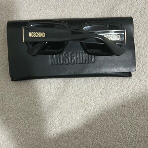 Moschino Black Sunglasses